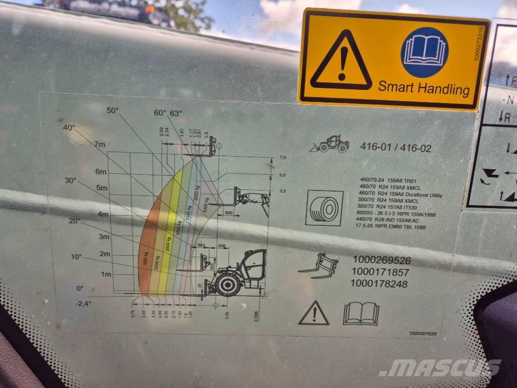 CLAAS Scorpion 7044 Tarimsal teleskopik yükleyiciler