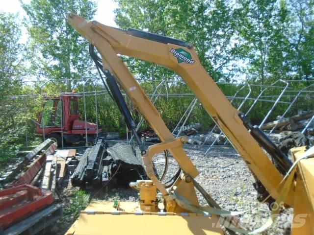 CAT DIAMOND Hasat makineleri