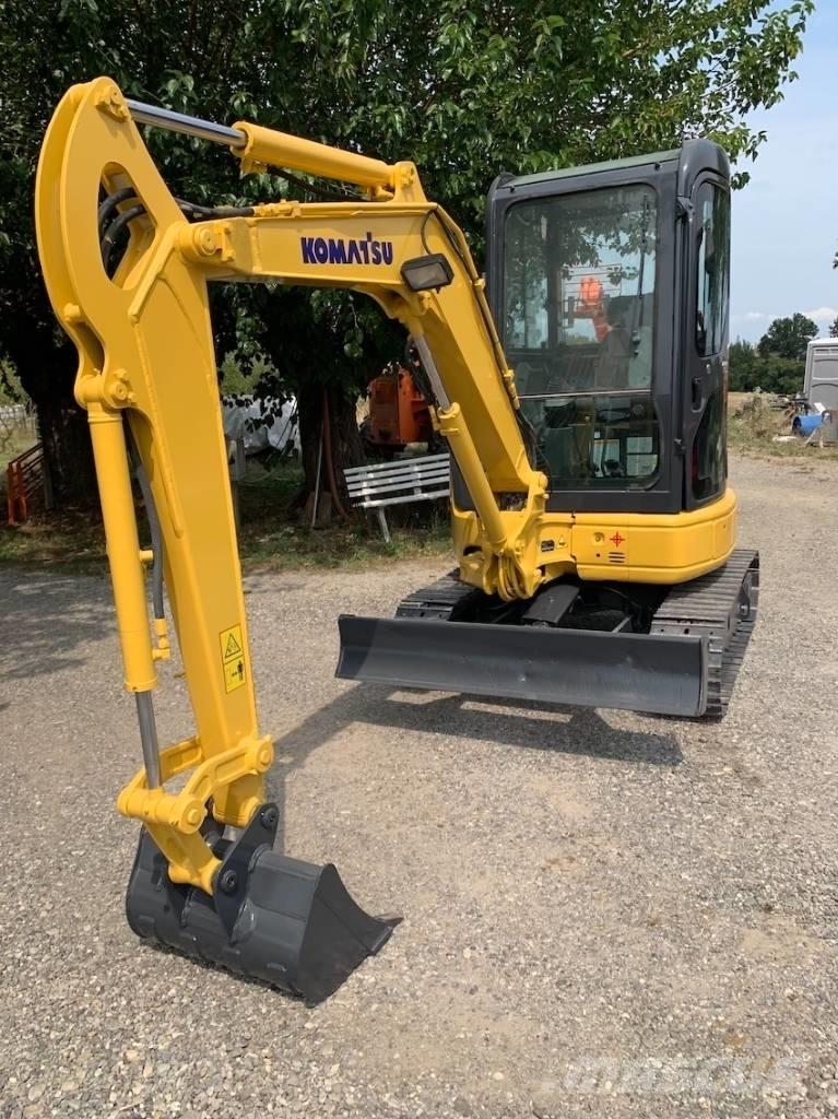 Komatsu PC 30 MR-2 Mini ekskavatörler, 7 tona dek