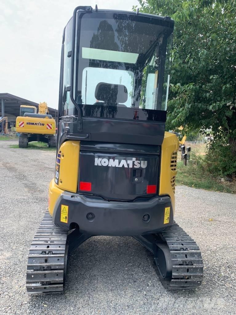 Komatsu PC 30 MR-2 Mini ekskavatörler, 7 tona dek