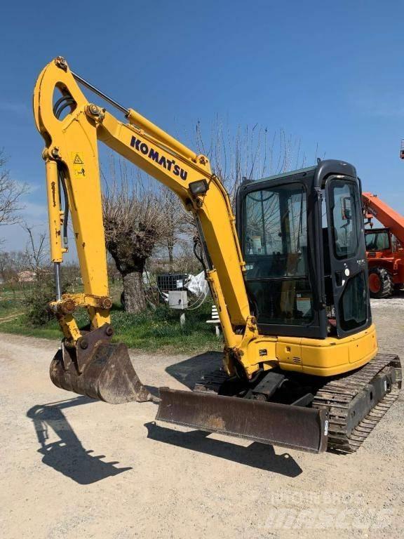 Komatsu PC 30 MR-2 Mini ekskavatörler, 7 tona dek
