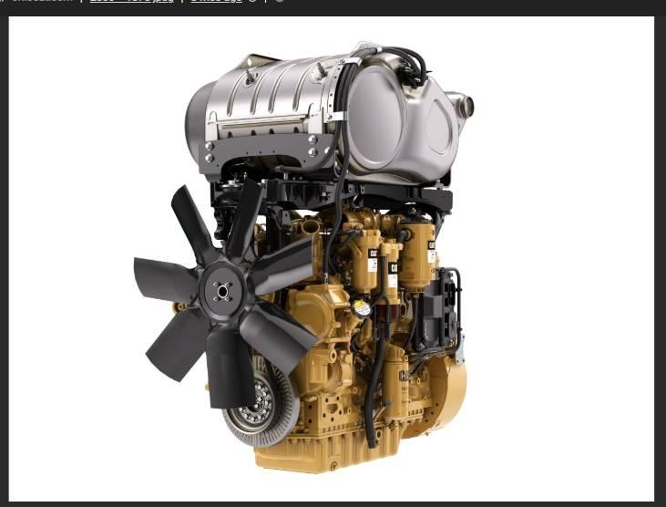 CAT C7.1 engine Motorlar