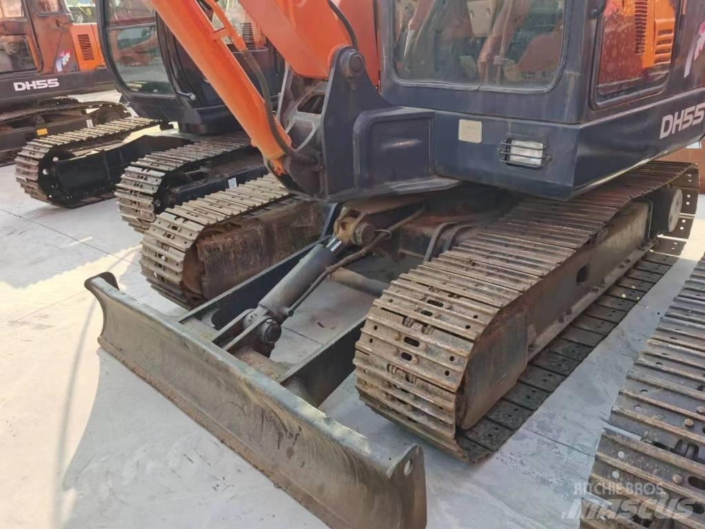 Doosan DH55 Paletli ekskavatörler