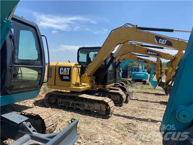 CAT 307E2 Paletli ekskavatörler