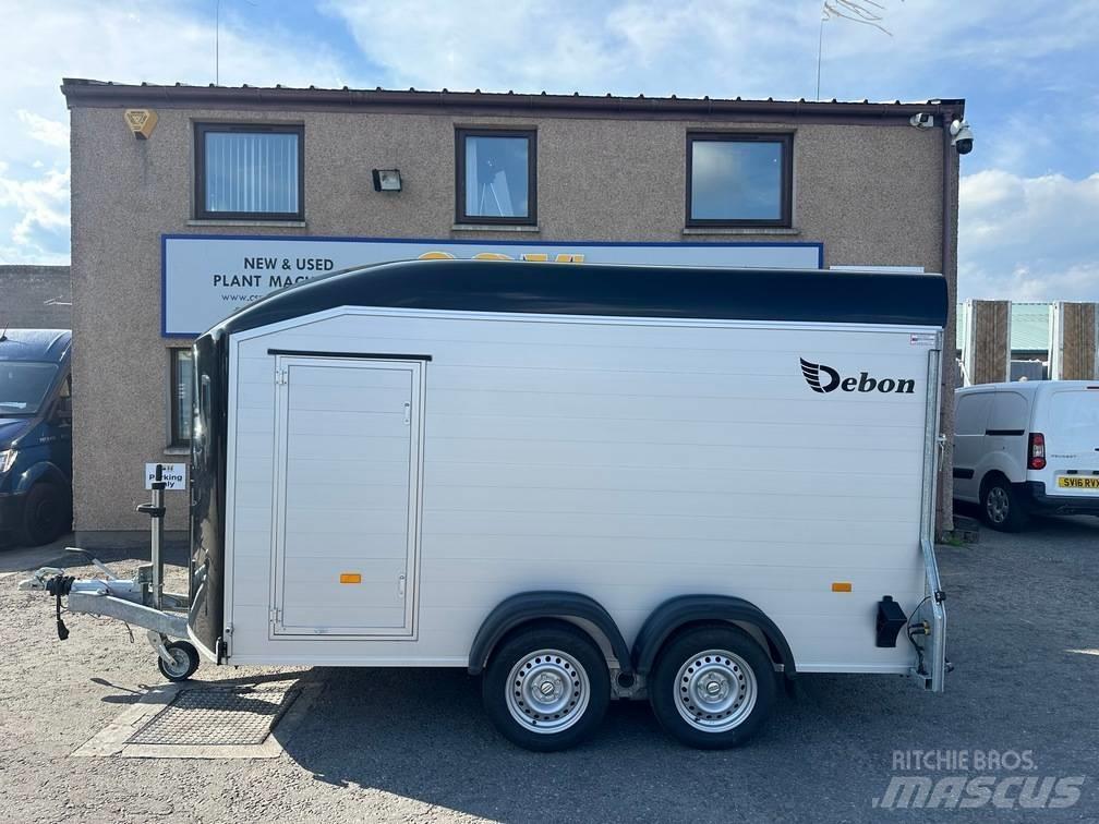  Debon Box Trailer Kapali kasa treylerler