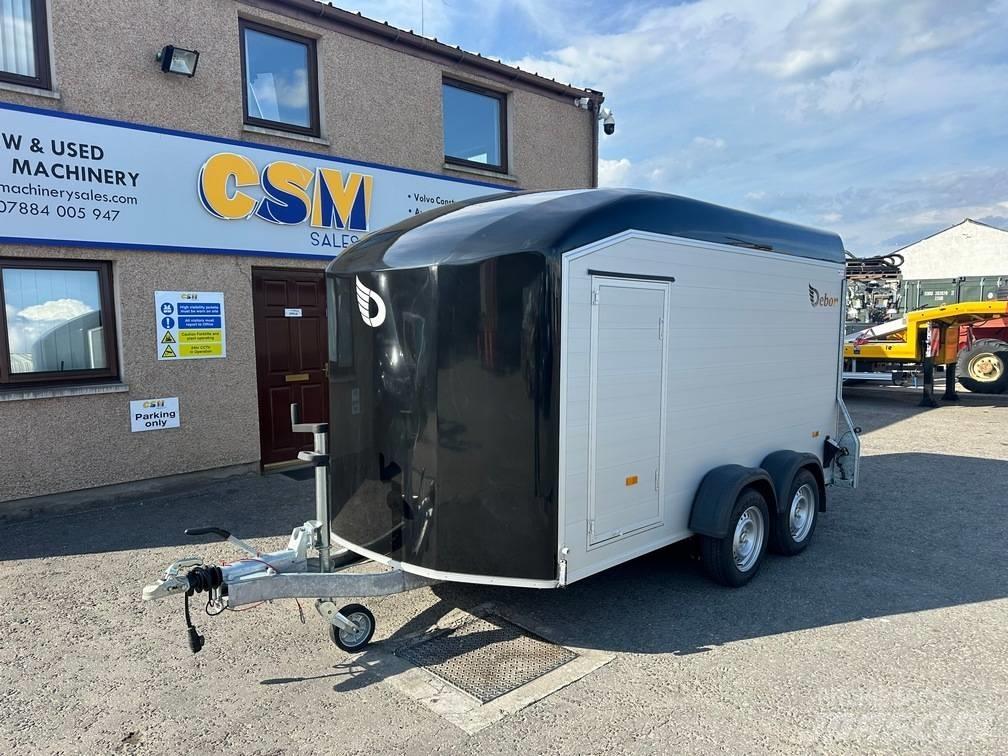  Debon Box Trailer Kapali kasa treylerler
