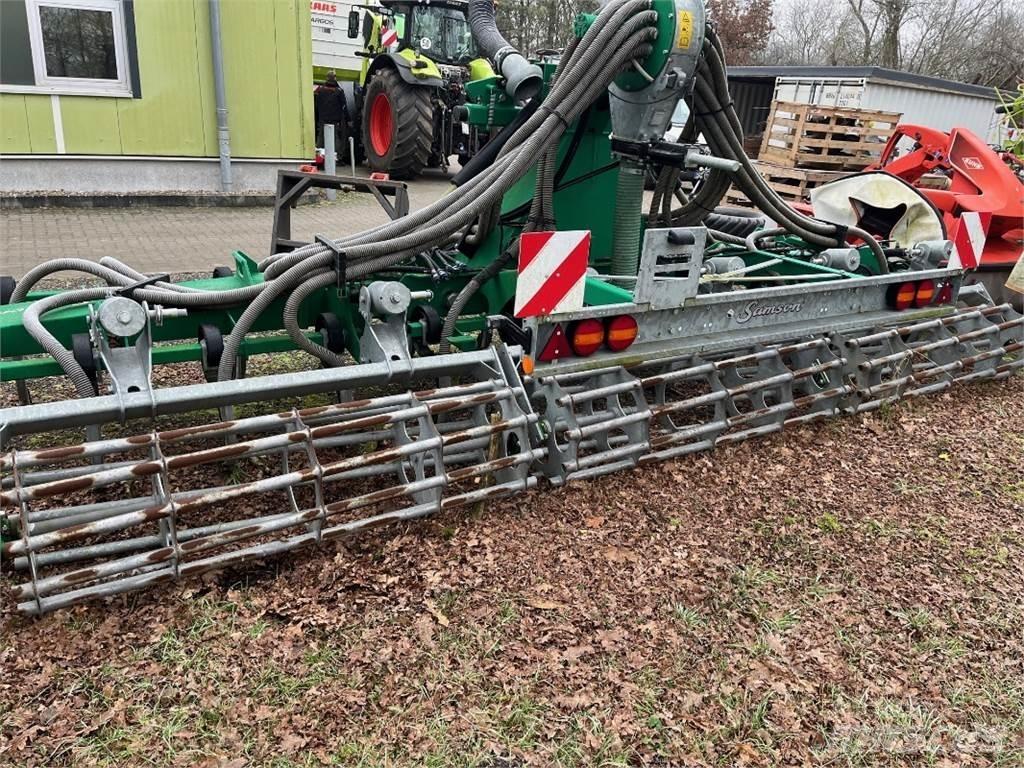 Samson CM 6 Sivi gübre ve ilaç tankerleri