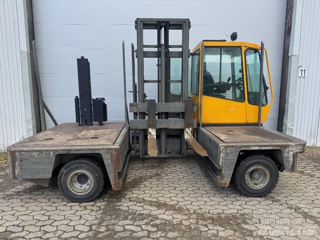 Baumann HX 40 Sideloader - dört yönlü forkliftler
