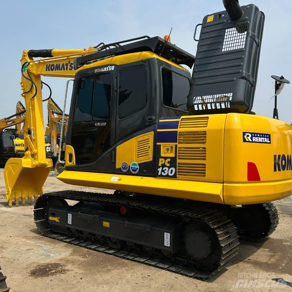 Komatsu 130 Paletli ekskavatörler