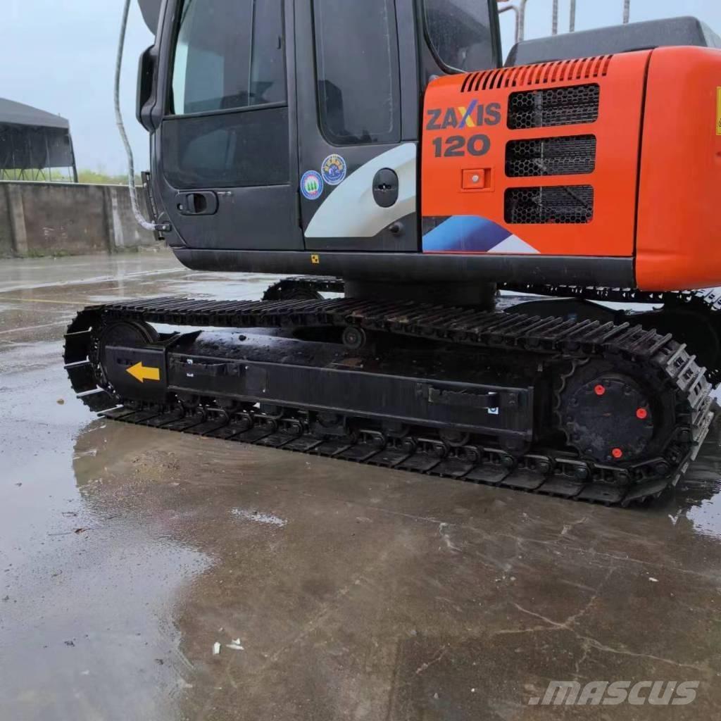 Hitachi ZX 120 Paletli ekskavatörler