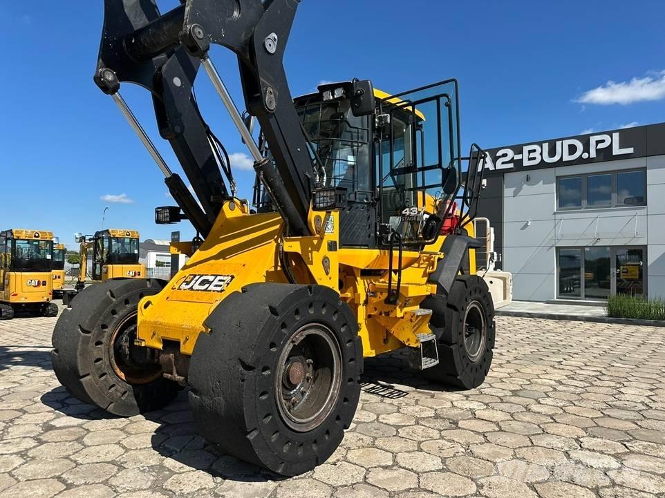 JCB 437 S5 WM Tekerlekli yükleyiciler