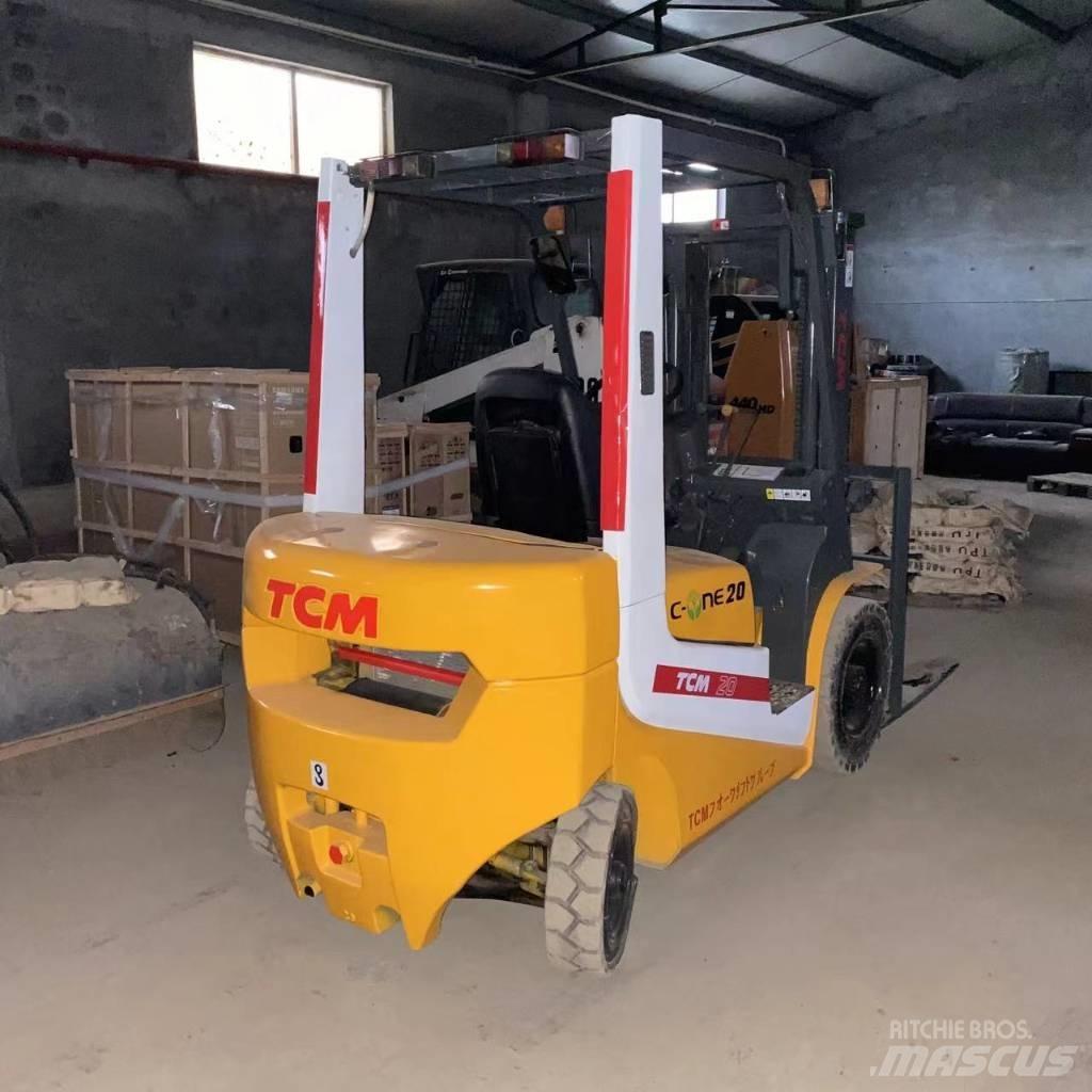 TCM FD 20 Dizel forkliftler