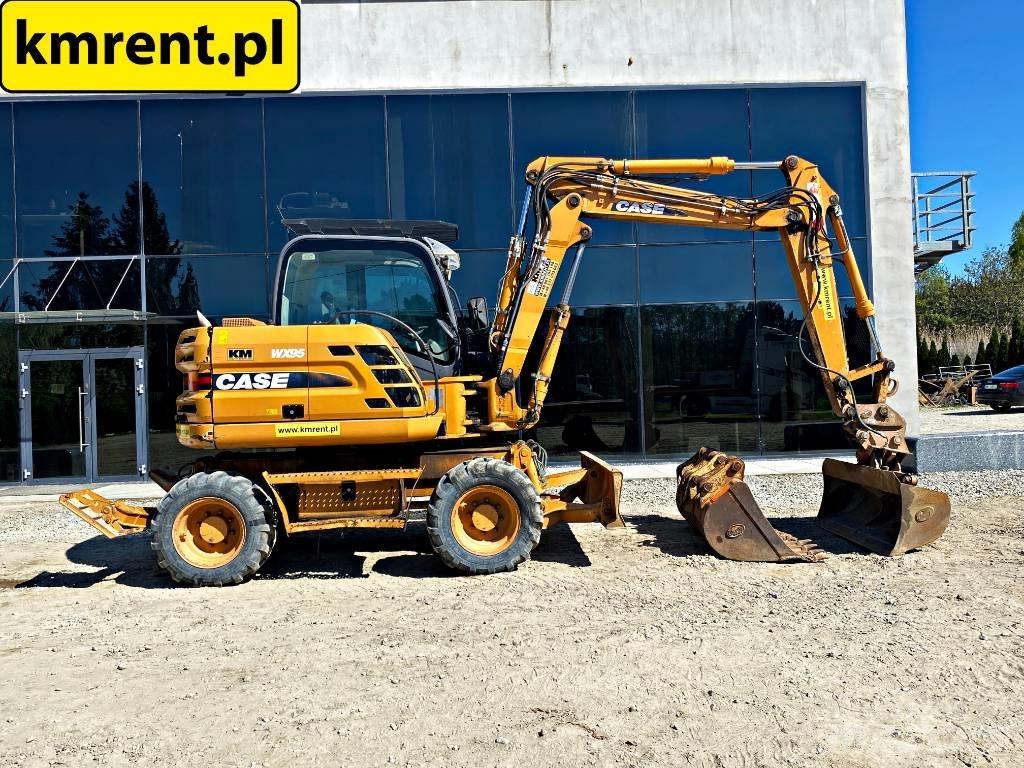 CASE WX 95 Lastik tekerli ekskavatörler