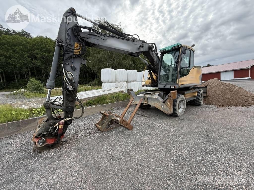 Volvo EW 140 C Lastik tekerli ekskavatörler