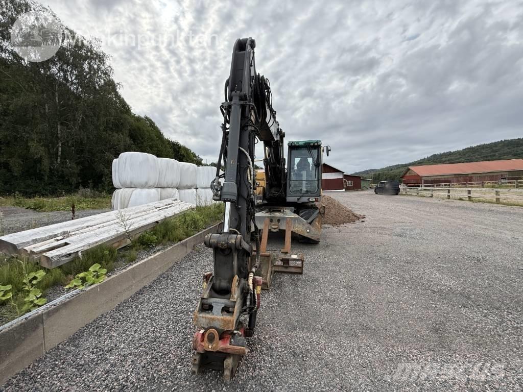 Volvo EW 140 C Lastik tekerli ekskavatörler