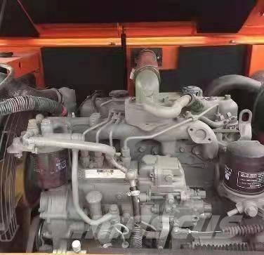 Hitachi ZX60 Paletli ekskavatörler