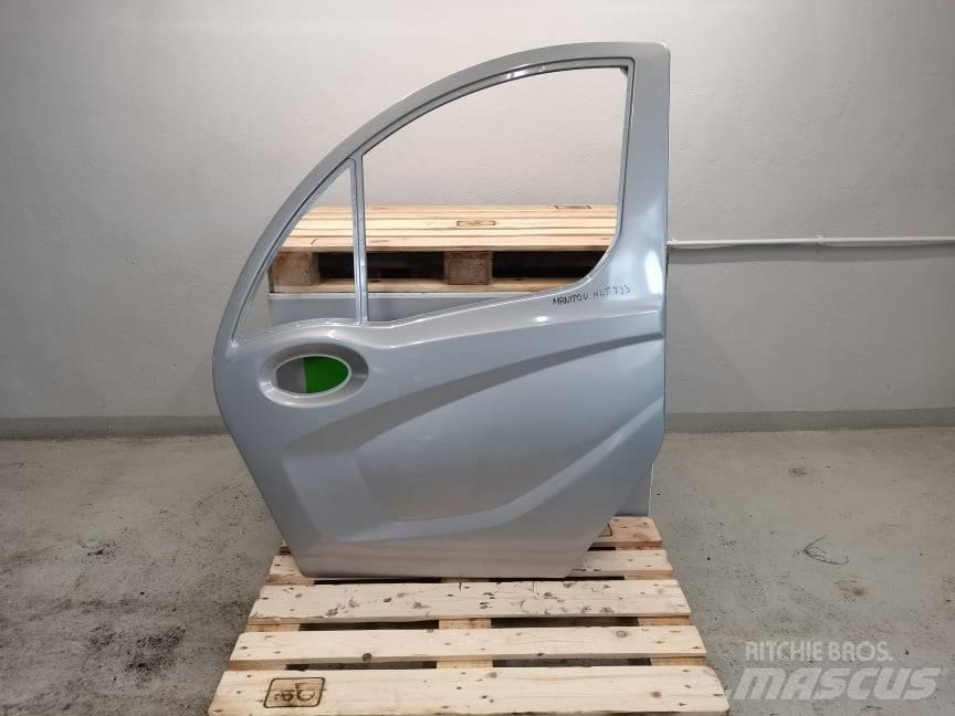 Manitou MLT 737 door Kabin