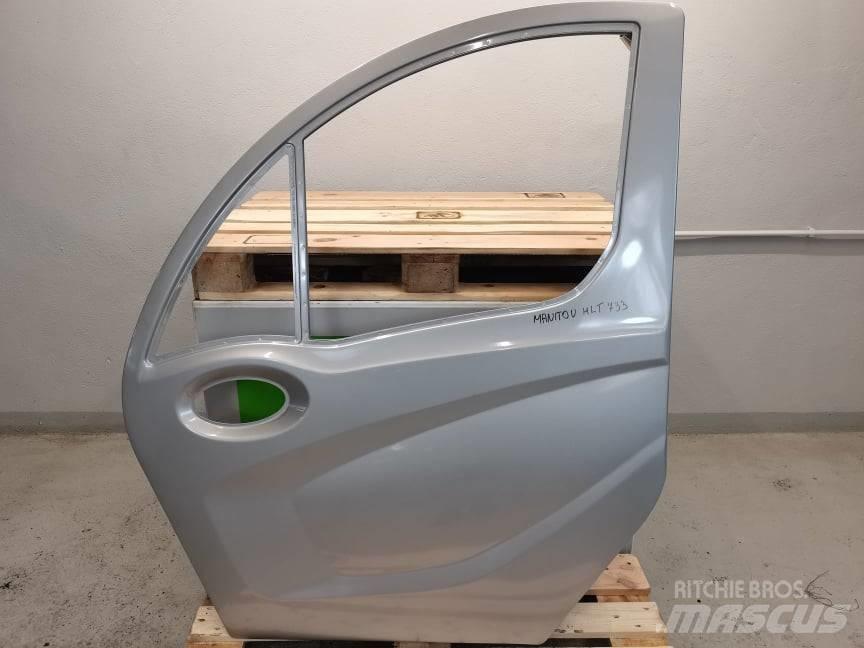 Manitou MLT 737 door Kabin