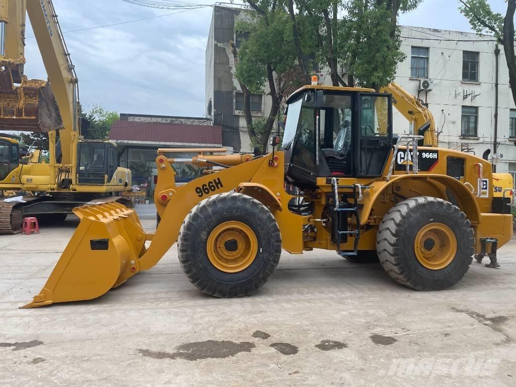 CAT CAT966H Tekerlekli yükleyiciler