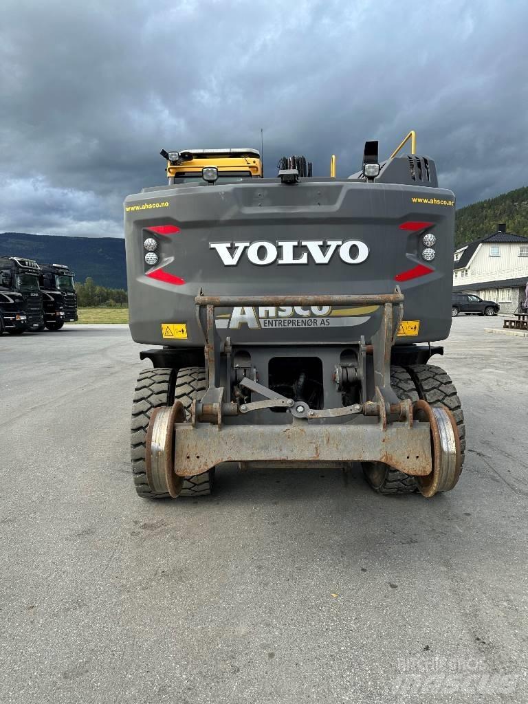 Volvo EW 160 E Lastik tekerli ekskavatörler