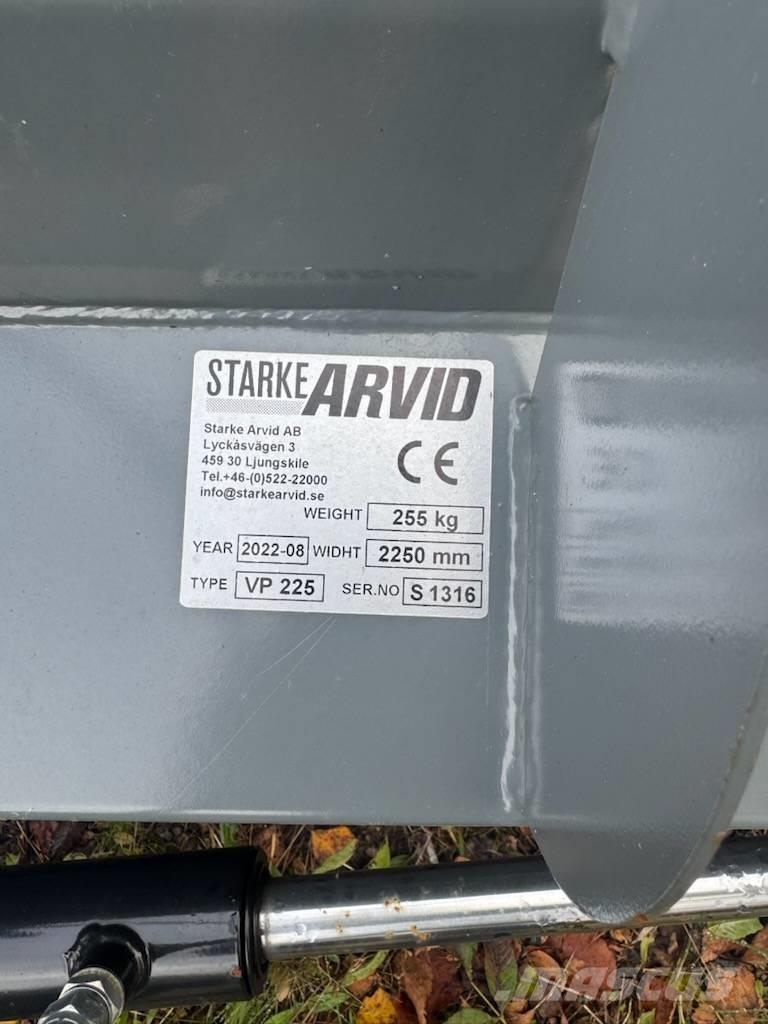 Fjärås VP 225 Kar küreme biçaklari
