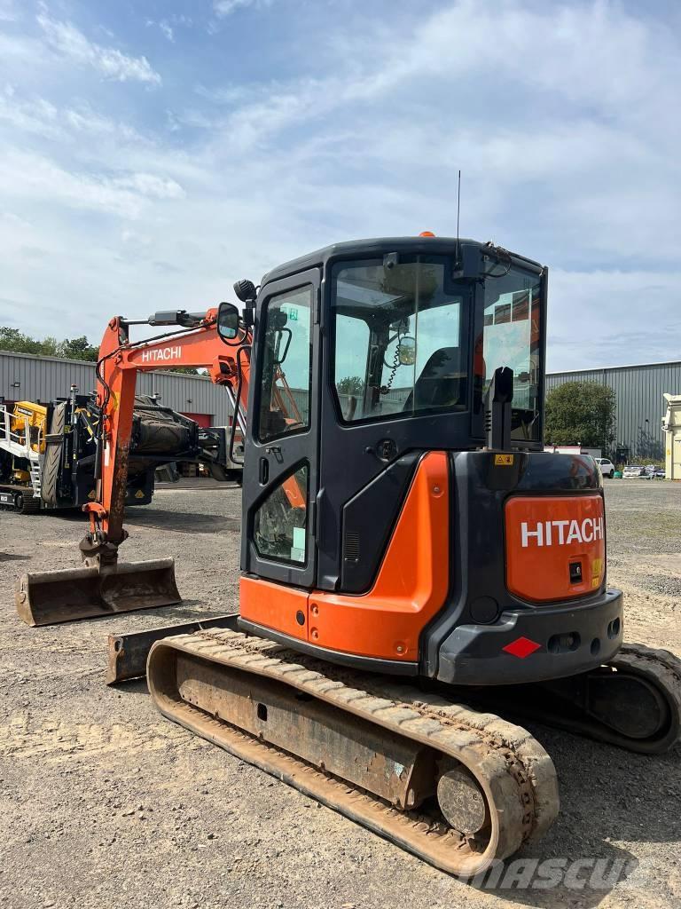 Hitachi ZX 55 U-5 Mini ekskavatörler, 7 tona dek