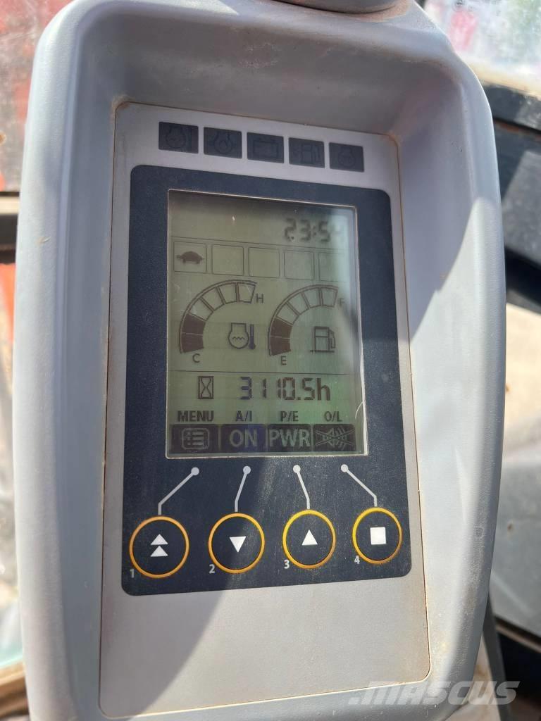 Hitachi ZX 55 U-5 Mini ekskavatörler, 7 tona dek