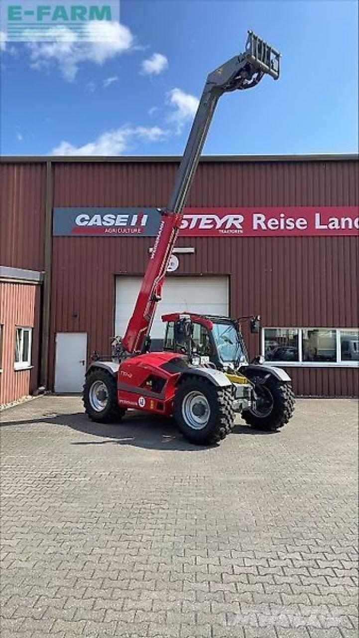 Weidemann t7042 Tarimsal teleskopik yükleyiciler