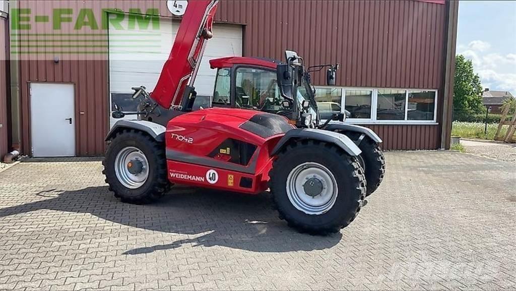 Weidemann t7042 Tarimsal teleskopik yükleyiciler