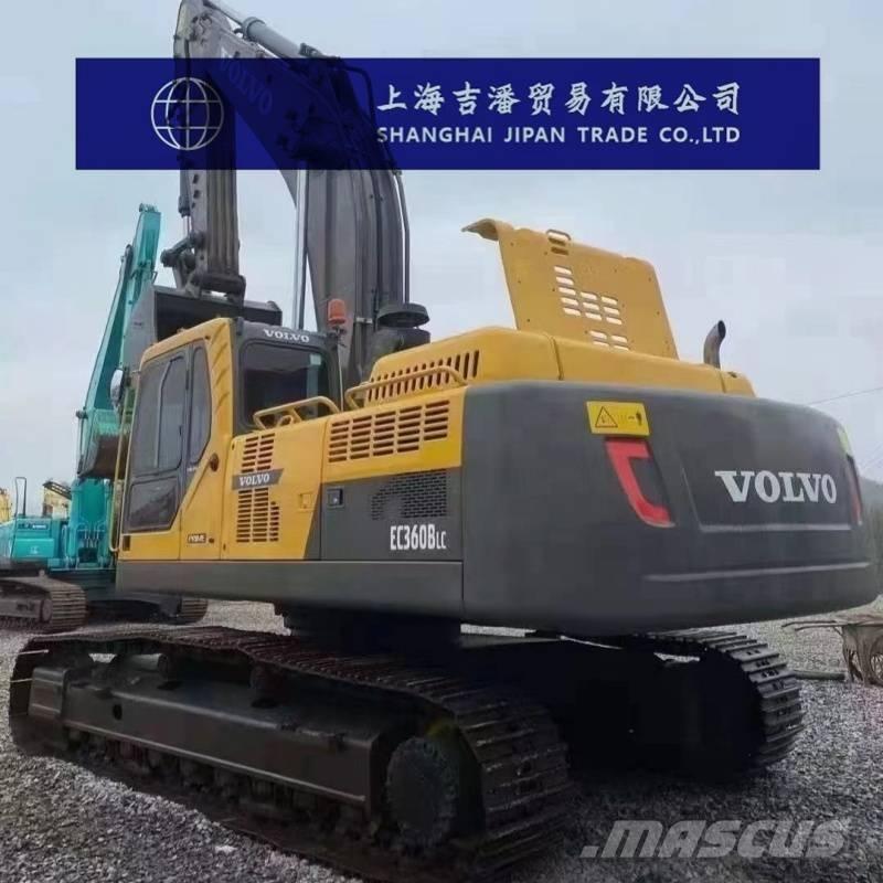 Volvo EC 360 Paletli ekskavatörler