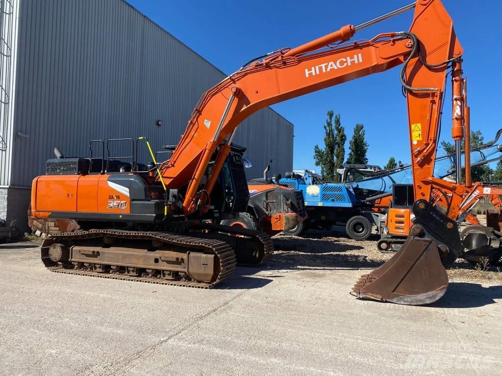 Hitachi ZX 350 LC-6 Paletli ekskavatörler