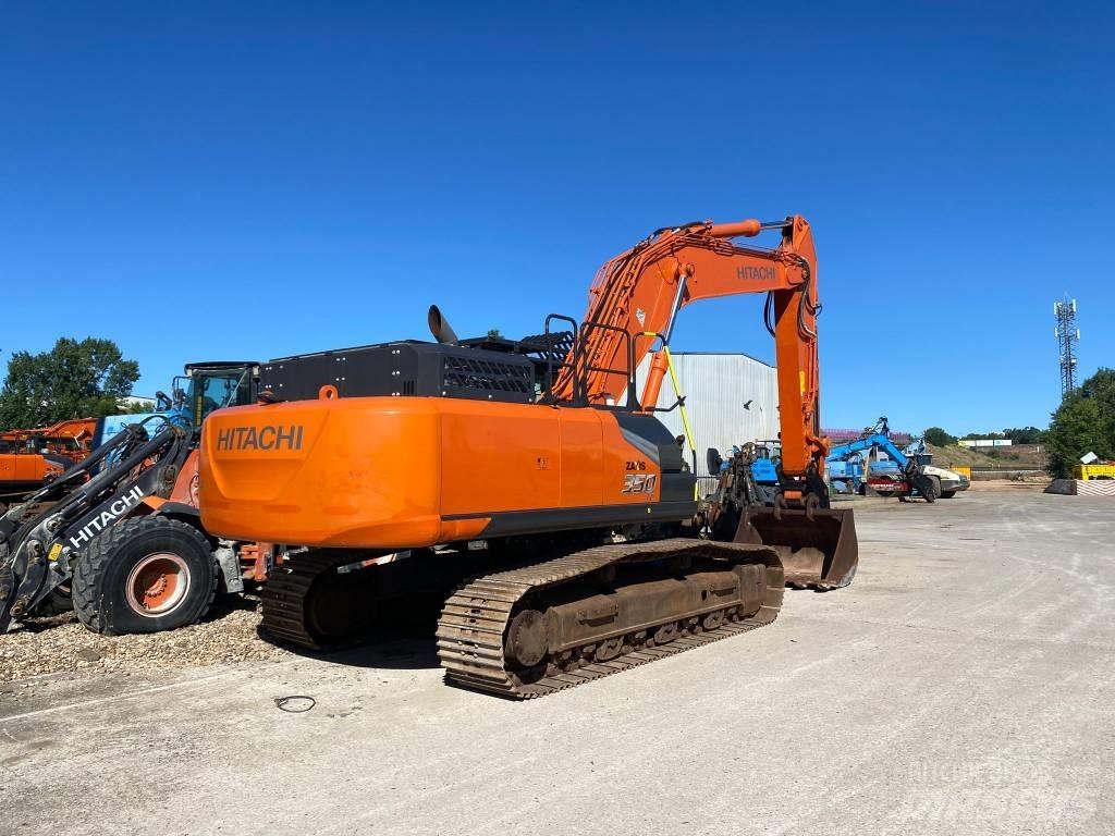 Hitachi ZX 350 LC-6 Paletli ekskavatörler