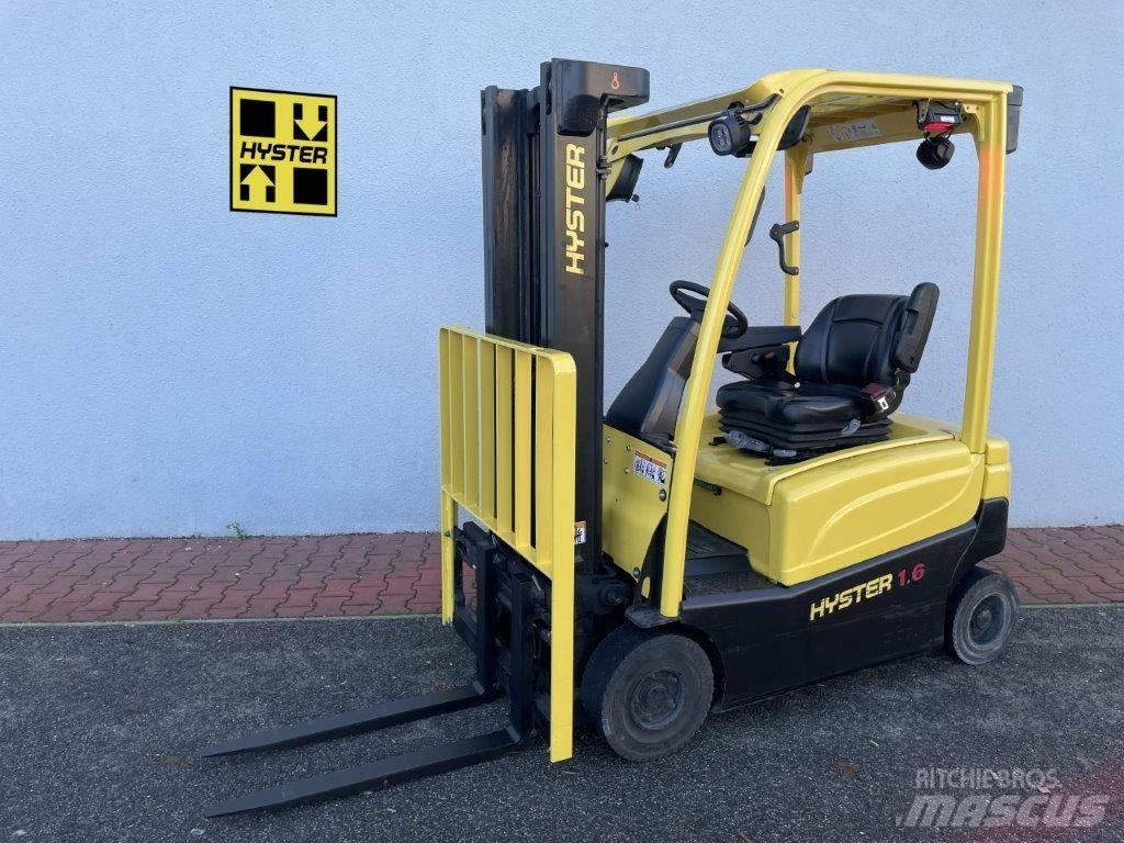 Hyster J1.6XN Elektrikli forkliftler