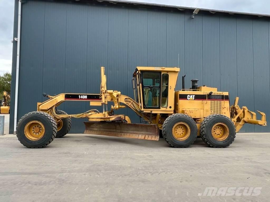 CAT 140H Greyderler