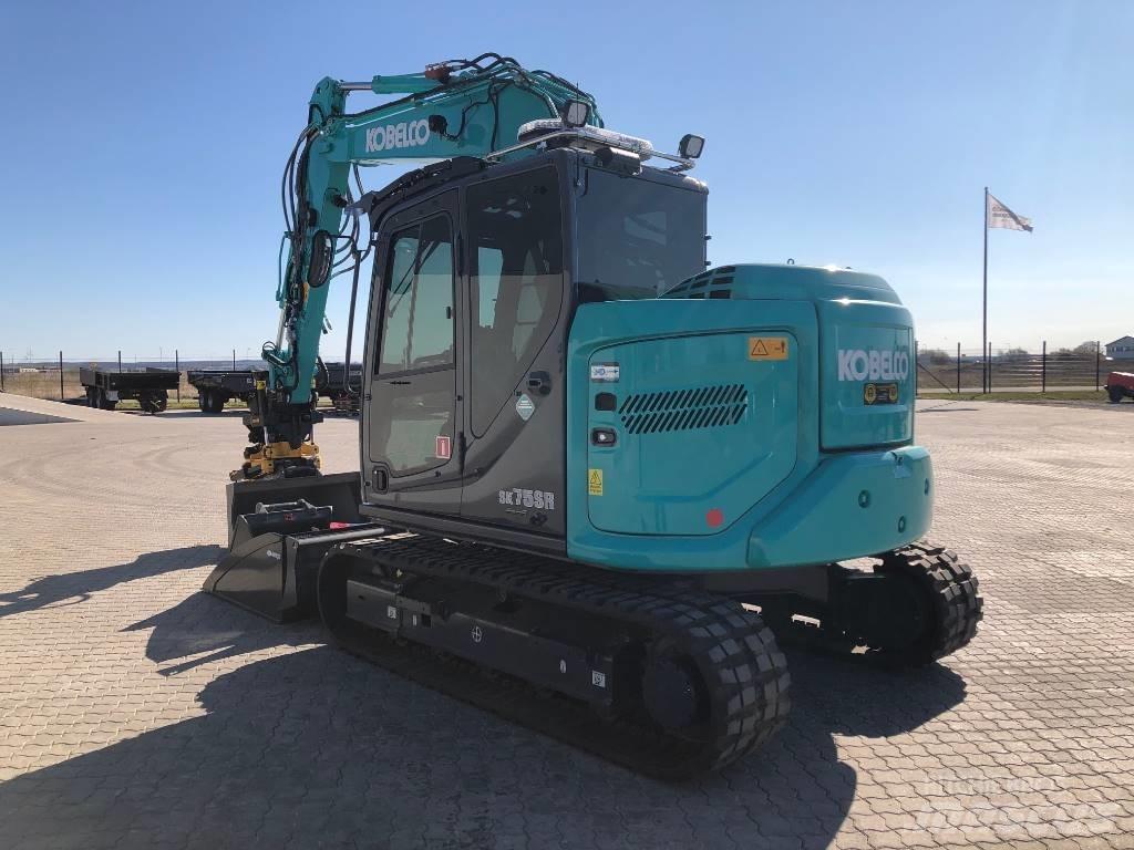 Kobelco SK 75 SR Midi ekskavatörler 7 - 12 t