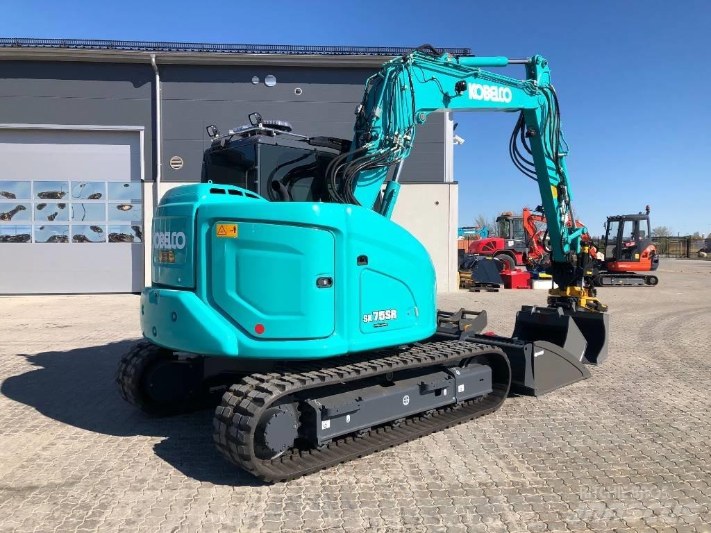 Kobelco SK 75 SR Midi ekskavatörler 7 - 12 t