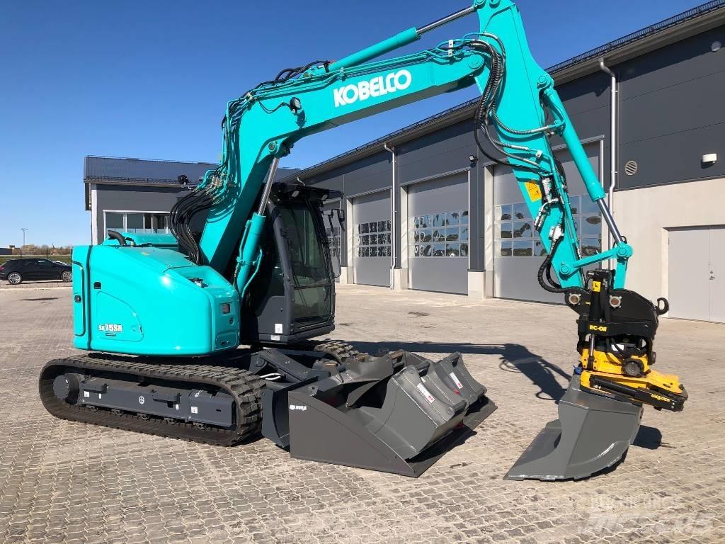 Kobelco SK 75 SR Midi ekskavatörler 7 - 12 t