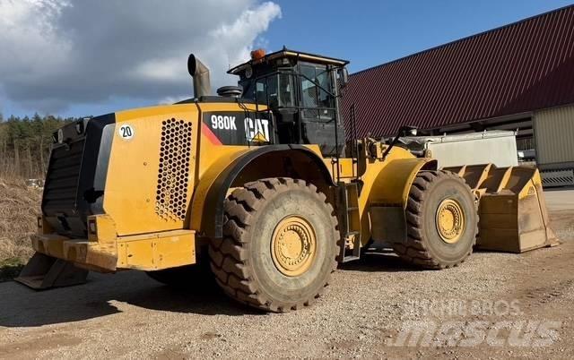 CAT 980 K Tekerlekli yükleyiciler