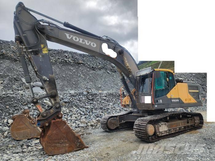 Volvo EC 300 EL Paletli ekskavatörler