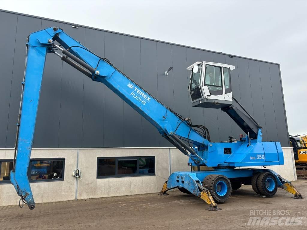 Fuchs MHL350  --  MHL 350 Atık taşıma araçları