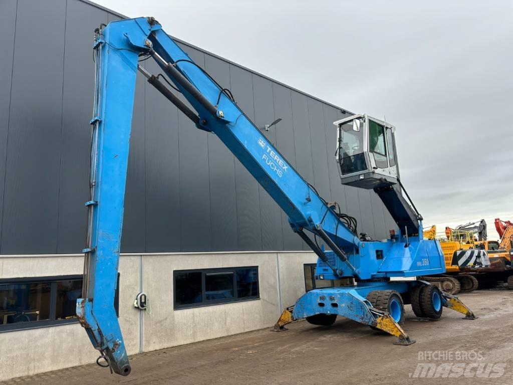 Fuchs MHL350  --  MHL 350 Atık taşıma araçları