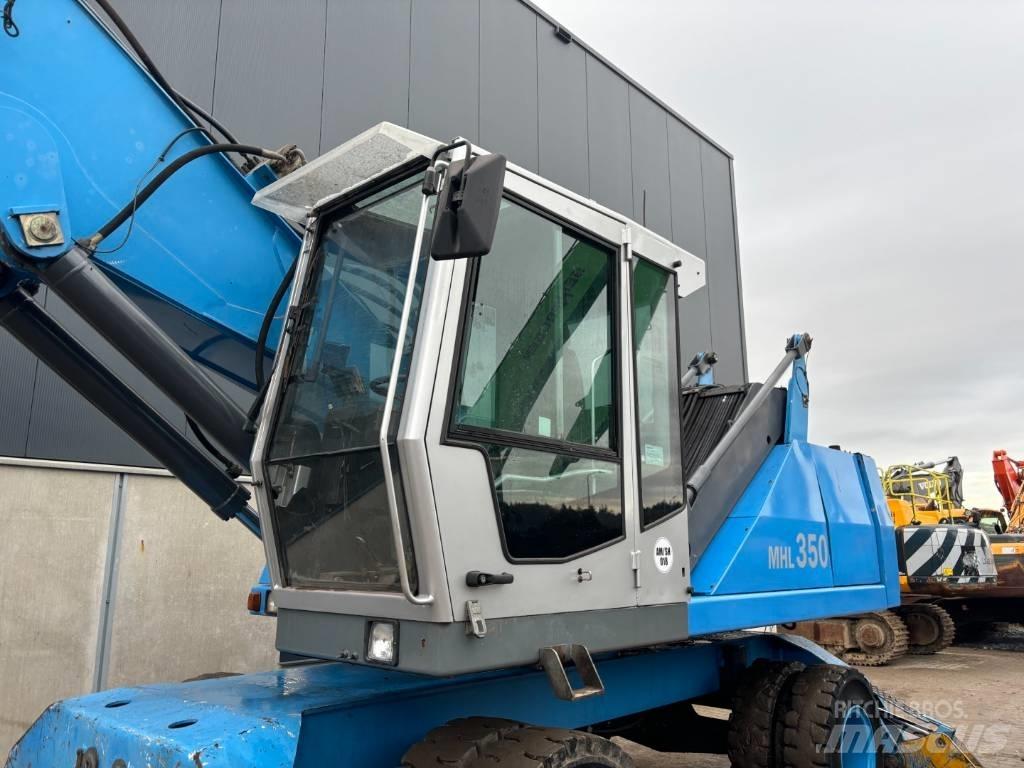 Fuchs MHL350  --  MHL 350 Atık taşıma araçları