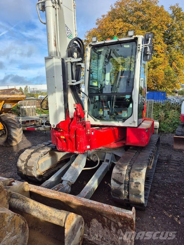 Takeuchi TB 280 FR Midi ekskavatörler 7 - 12 t