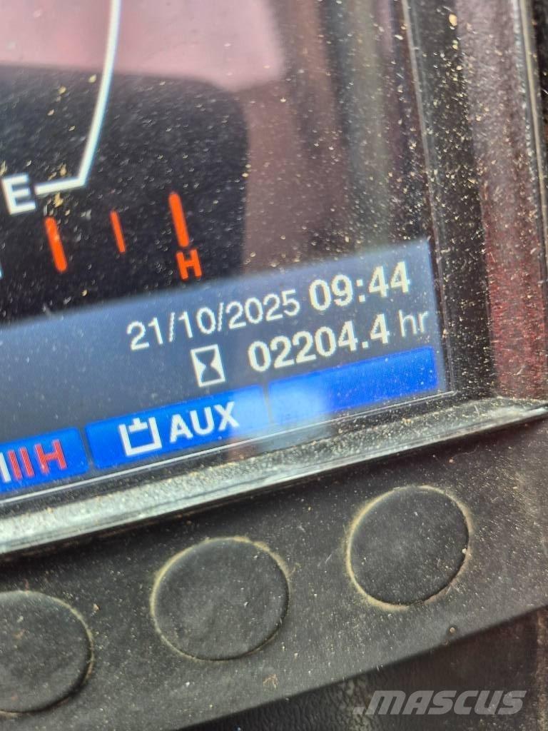 Takeuchi TB 280 FR Midi ekskavatörler 7 - 12 t