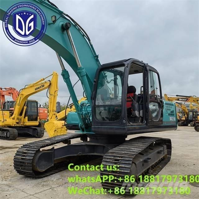 Kobelco SK 210 LC-8 Paletli ekskavatörler