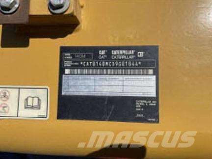 CAT 140 M Greyderler