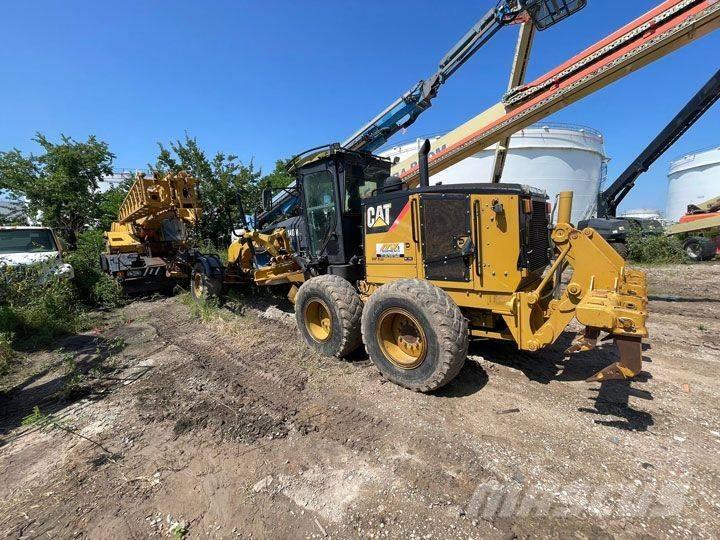 CAT 140 M Greyderler