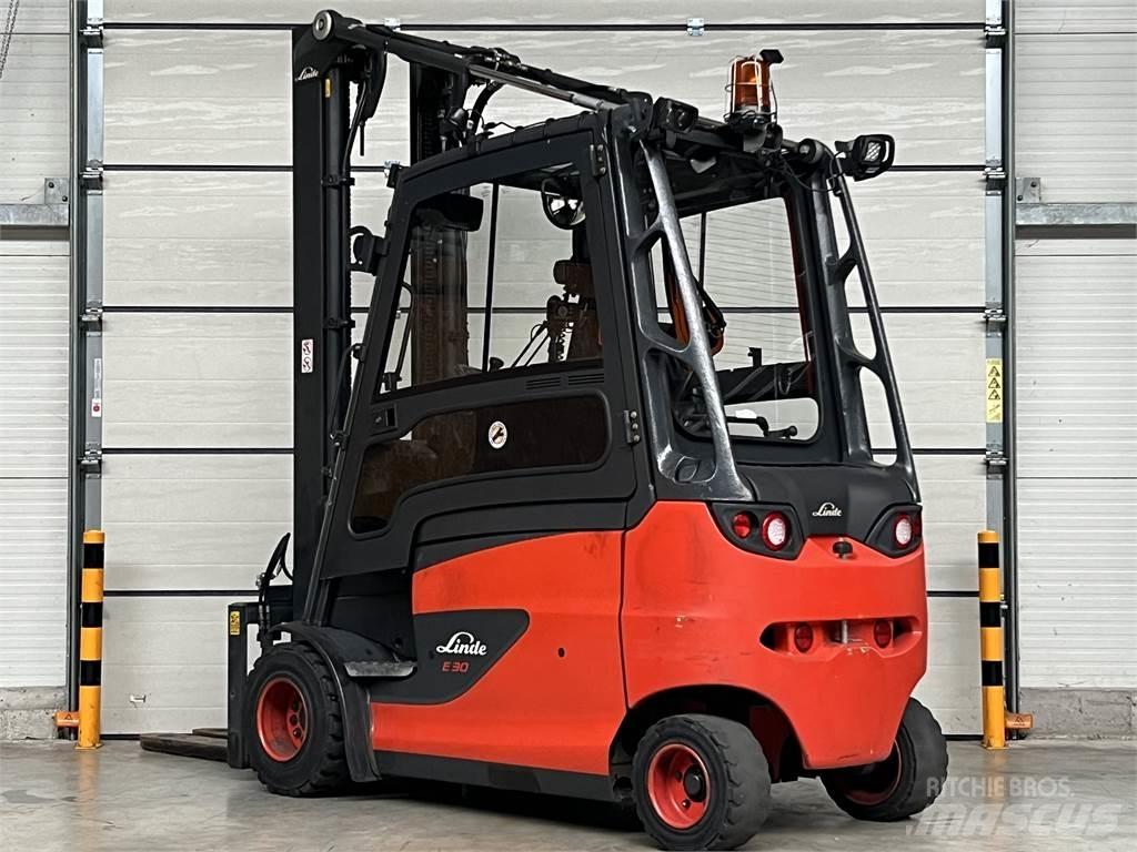 Linde E30/600HL Elektrikli forkliftler