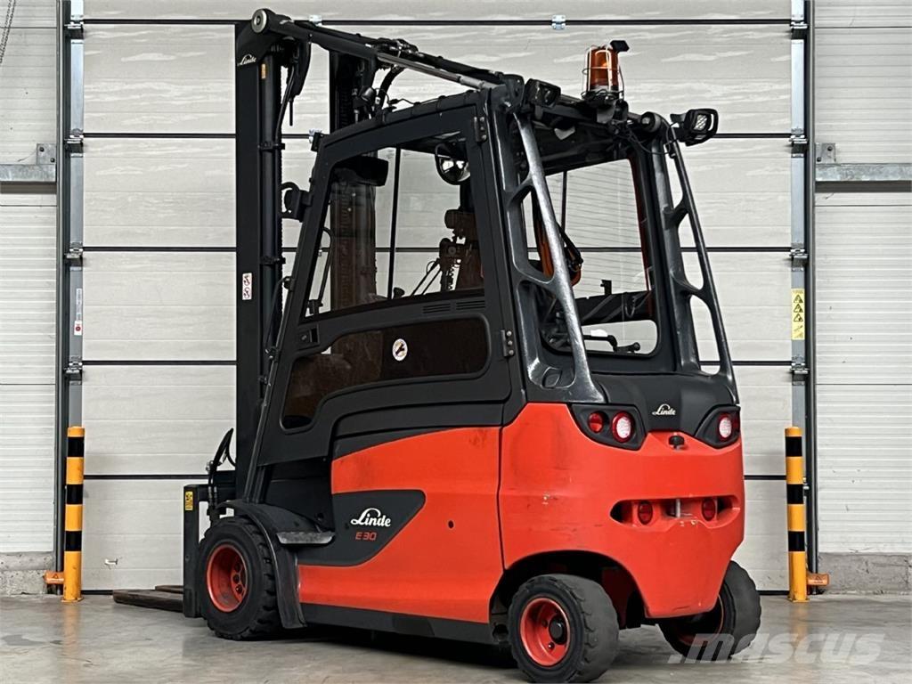 Linde E30/600HL Elektrikli forkliftler