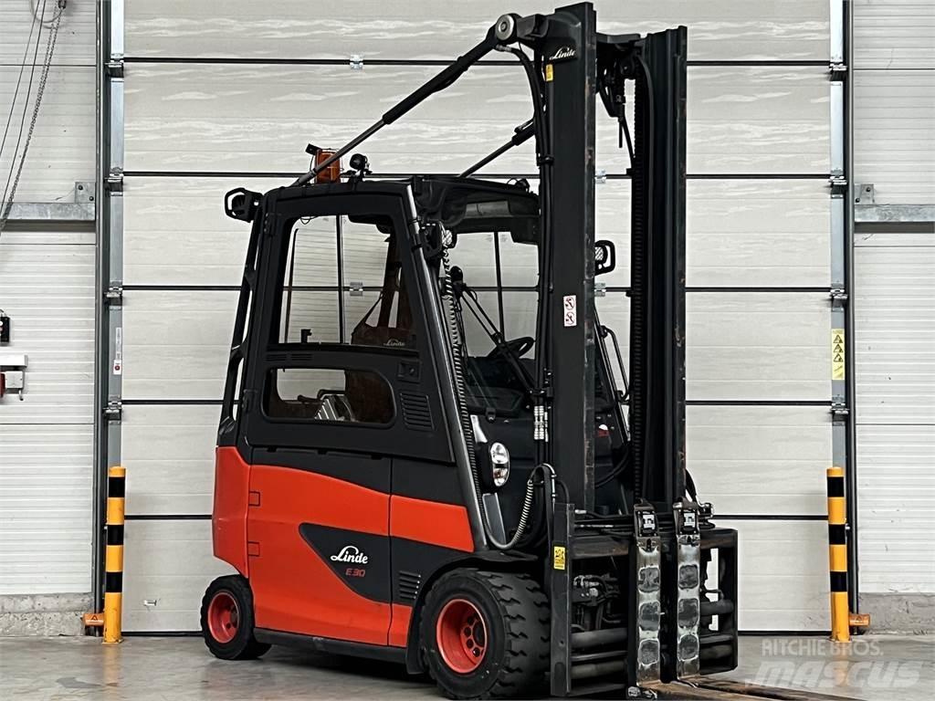 Linde E30/600HL Elektrikli forkliftler